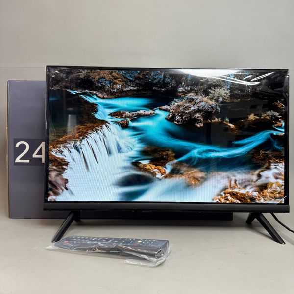 24'' Smart (Андроид 13) Телевизор QN900 Plus TV  черный