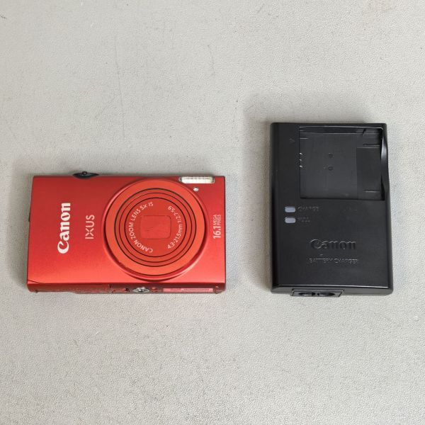 Canon Digital IXUS 125 HS Красный Цифровой компактный фотоаппарат
