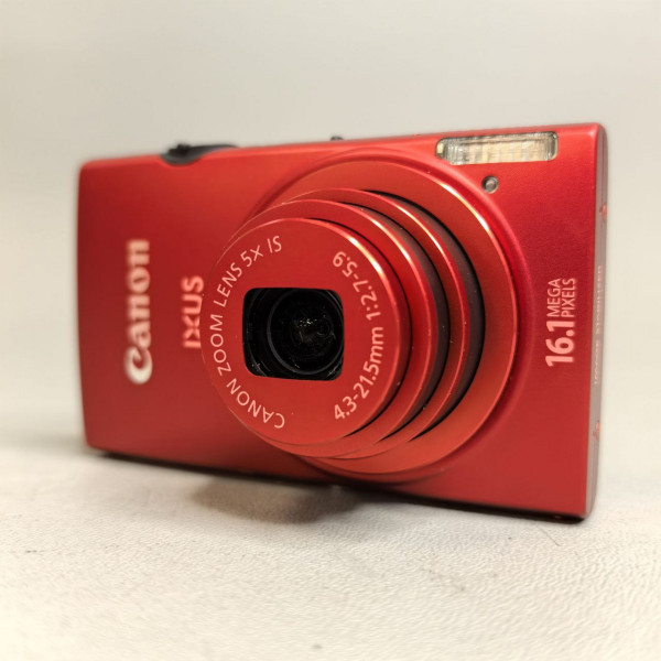 Canon Digital IXUS 125 HS Красный Цифровой компактный фотоаппарат