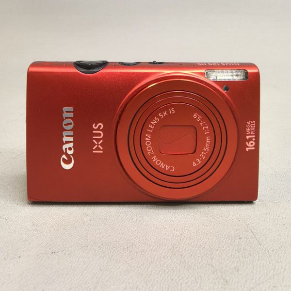 Canon Digital IXUS 125 HS Красный Цифровой компактный фотоаппарат