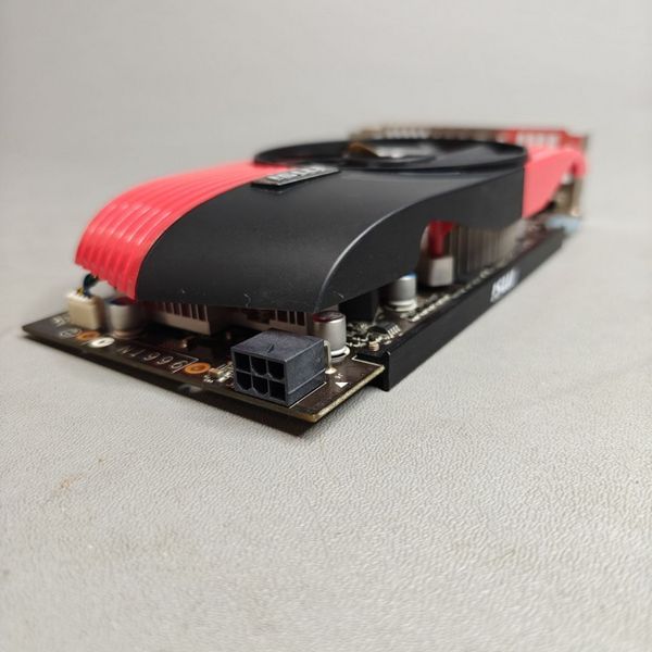 Видеокарта MSI NVIDIA GeForce GTX 550Ti 1ГБ GDDR5, (n550gtx-ti-m2d1gd5/oc)