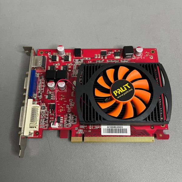 Видеокарта Palit GeForce GT 220 625Mhz PCI-E 2.0 1024Mb 1580Mhz 128 bit DVI HDMI HDCP