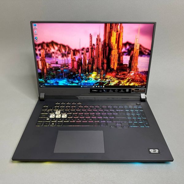17.3'' FHD Ноутбук ASUS ROG Strix G17 G713QM-HX181 серый